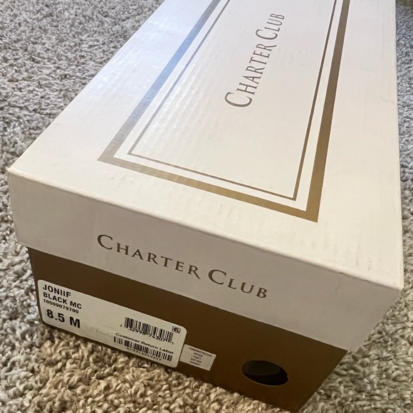 Black espadrilles size 8.5 NWTIN - Picture 10 of 10